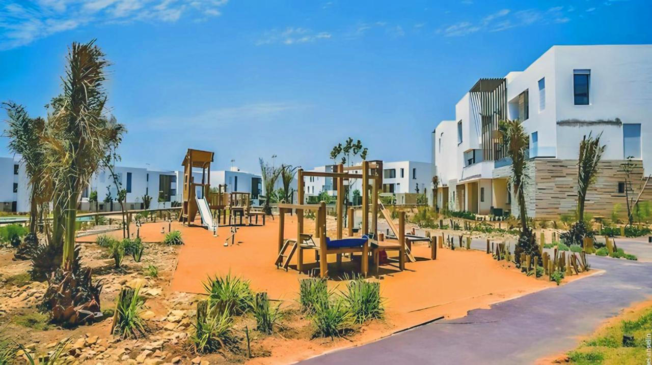 Golf View, Pool,2 Min Walk To Beach, Nakta Taghazout Exterior photo