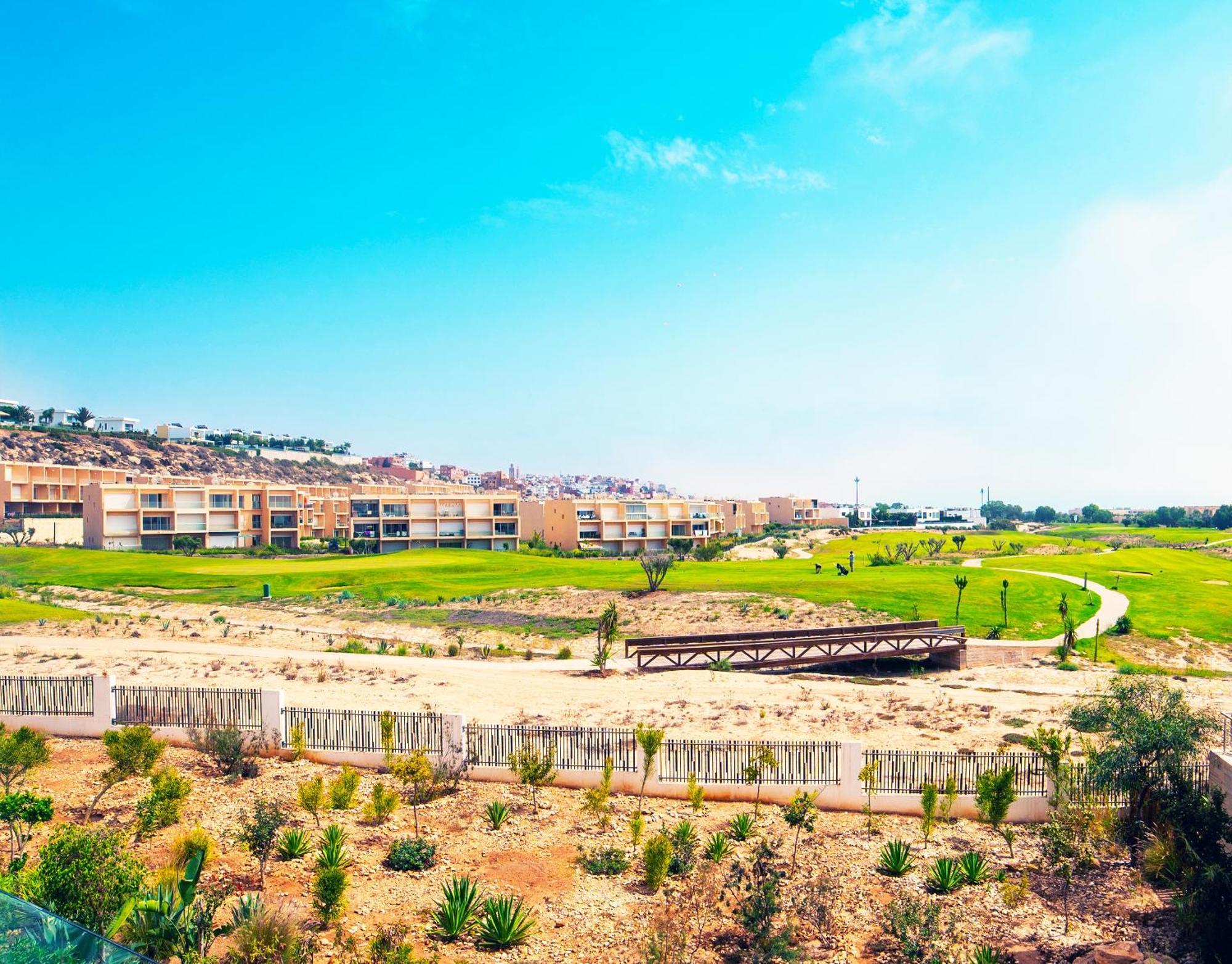 Golf View, Pool,2 Min Walk To Beach, Nakta Taghazout Exterior photo